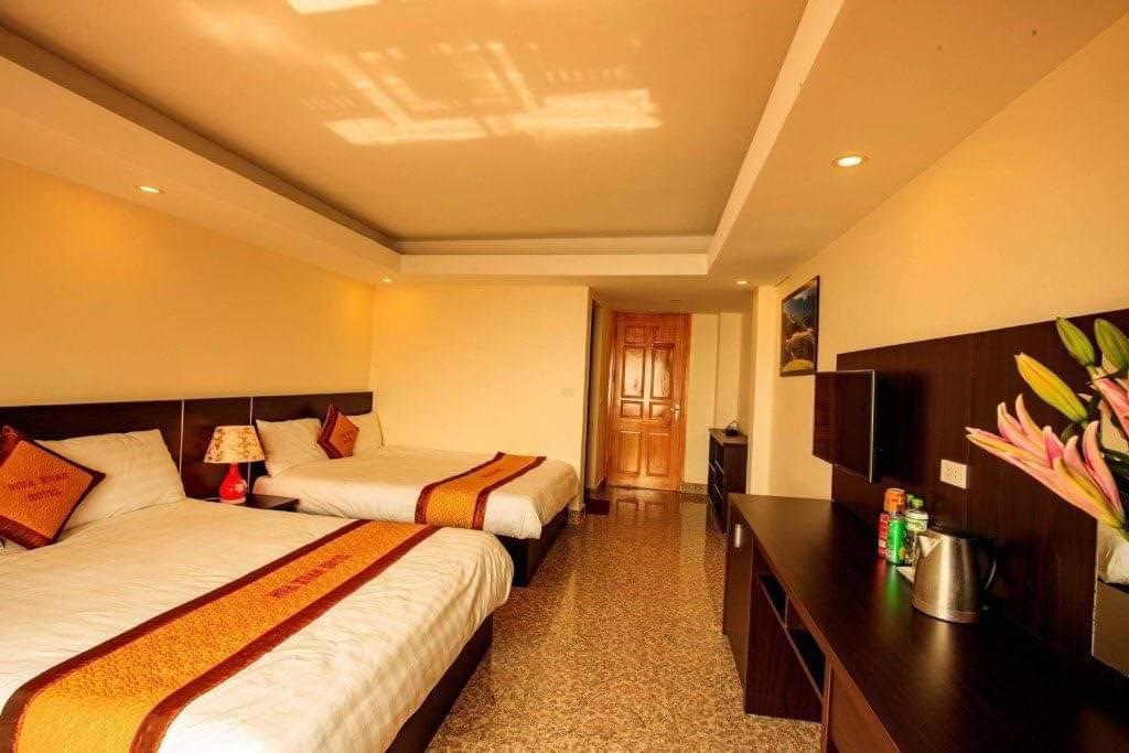 Spring Hotel Sa Pa Exterior photo