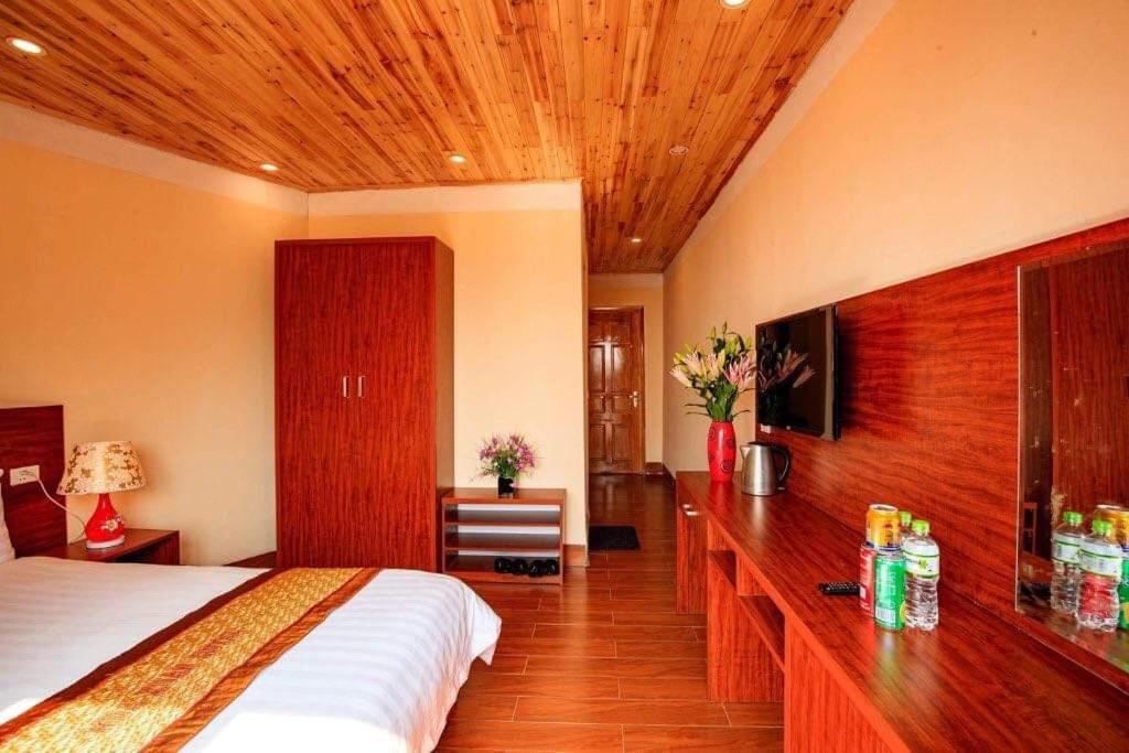 Spring Hotel Sa Pa Exterior photo